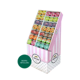 Imagen del producto - Empty display CARTONAGE for candies Woogie design 105 units