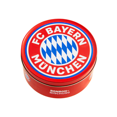 Imagen del producto 1 - FC Bayern Munich Caramelos helados y de sabor cereza 200g