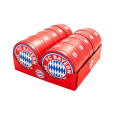 Imagen del producto 2 - FC Bayern Munich Caramelos helados y de sabor cereza 200g