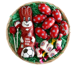Imagen del producto - FC Bayern Munich Cesta de Pascua 2025 244g