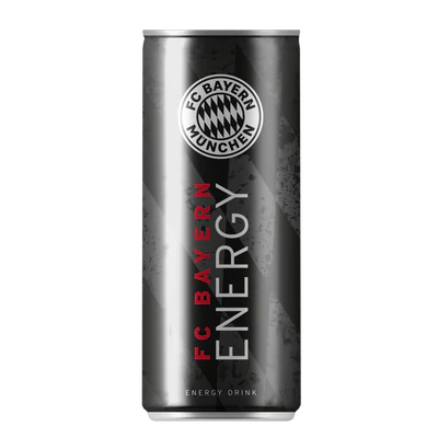 Imagen del producto 1 - FC Bayern Munich bebida energética 250ml