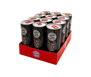 Imagen del producto 2 - FC Bayern Munich bebida energética 250ml