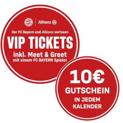 Imagen del producto 2 - FC Bayern Munich calendario de adviento premium 180g