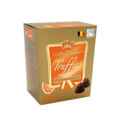 Imagen del producto 1 - Fancy Gold trufas naranja 200g
