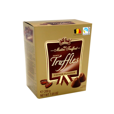 Imagen del producto 1 - Fancy oro trufas caf&eacute; 200g