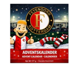Imagen del producto - Feyenoord Rotterdam Advent Calendar 177g