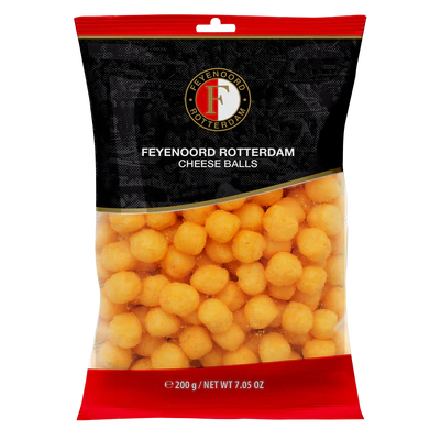 Imagen del producto 1 - Feyenoord Rotterdam Mais Balls Cheese 200g