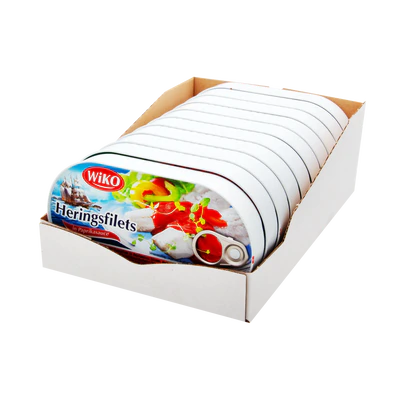 Imagen del producto 2 - Filetes de arenque con salsa de pimentón 200g