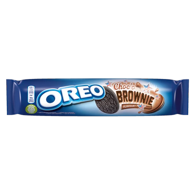 Imagen del producto 1 - Galletas Oreo Choc'o Brownie 154g