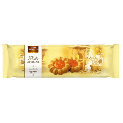 Imagen del producto 1 - Galletas clasicas con albaricoque 235g