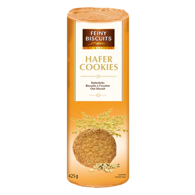 Imagen del producto 1 - Galletas con copos de avena 425g