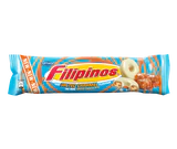 Imagen del producto 1 - Galletas crujientes de caramelo salado con cobertura de chocolate blanco Filipinos 128g