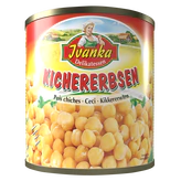 Imagen del producto - Garbanzos en lata 800g