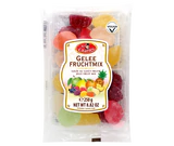 Imagen del producto - Gelatina azucarada con sabor de frutas 250g