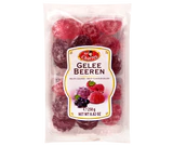 Imagen del producto 1 - Gelatina azucarada con sabor de frutas del bosque 250g