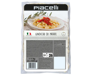 Imagen del producto - Gnocchi de patatas 1kg (2x500g)