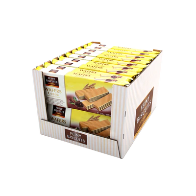 Imagen del producto 2 - Gofres con relleno de crema de cacao 250g