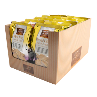 Imagen del producto 2 - Gofres con relleno de crema de frutas del bosque 250g