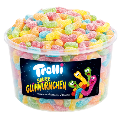 Imagen del producto 1 - Gominola Luci&eacute;rnagas 1050g