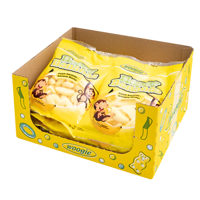 Imagen del producto 2 - Gominolas plátanos 250g