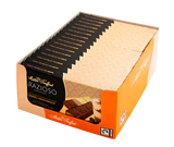 Imagen del producto 2 - Grazioso chocolate con leche relleno con crema de tiramisu 100g (8x12,5g)