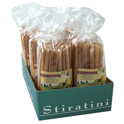 Imagen del producto 2 - Grissini palitos con aceite de oliva 250g