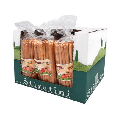 Imagen del producto 2 - Grissini palitos con sabor de Pizza 250g