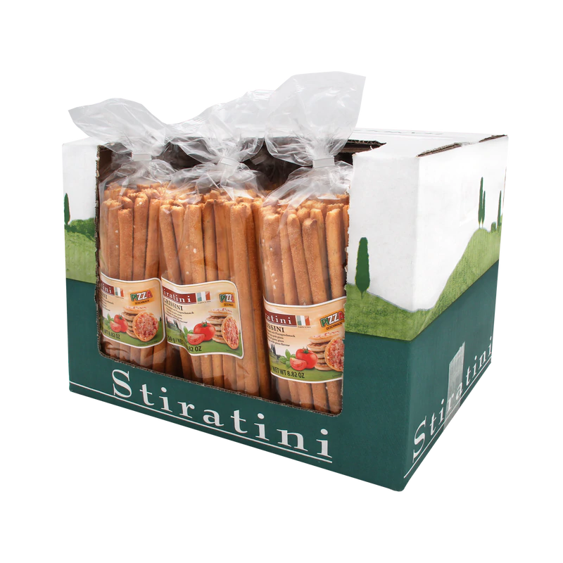 Imagen del producto 2 - Grissini palitos con sabor de Pizza 250g