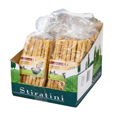 Imagen del producto 2 - Grissini palitos con s&eacute;samo 250g