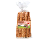 Imagen del producto - Grissini palitos con sésamo, semillas de lino y amapola 230g