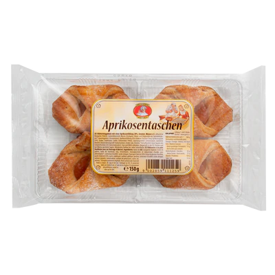 Imagen del producto 1 - Hojaldre relleno con albaricoque 150g