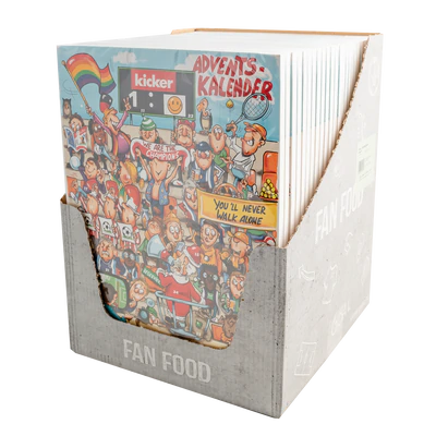 Imagen del producto 2 - "Kicker"  advent calendar 120g