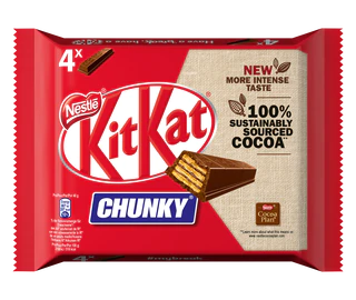 Imagen del producto - KitKat Chunky 4x40g