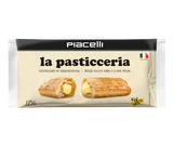Imagen del producto - La pasticceria - Rollitos de hojaldre con relleno de crema pastelera 125g