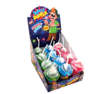 Imagen del producto - Lollipops polvo efervescentes dipper 12x50g display de mostrador