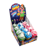 Imagen del producto - Lollipops polvo efervescentes dipper 12x50g display de mostrador