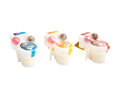 Imagen del producto 2 - Lucky Loo con piruletas y polvos de sorbete  20g display de mostrador