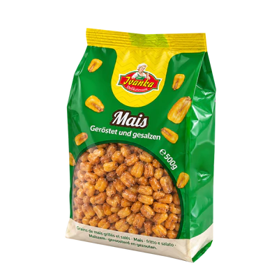 Imagen del producto 1 - Ma&iacute;z tostado y salado 500g