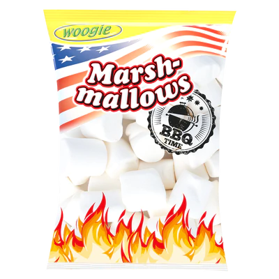 Imagen del producto 1 - Malvaviscos Barbecue 300g