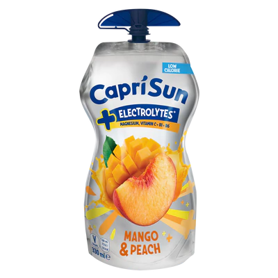 Imagen del producto 1 - Mango & Melocot&oacute;n + Electrolitos 330ml