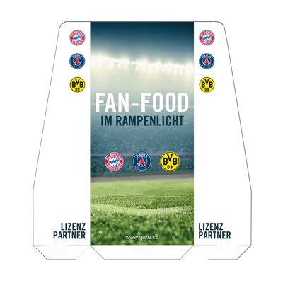 Imagen del producto 1 - Mantel Fan Food Display