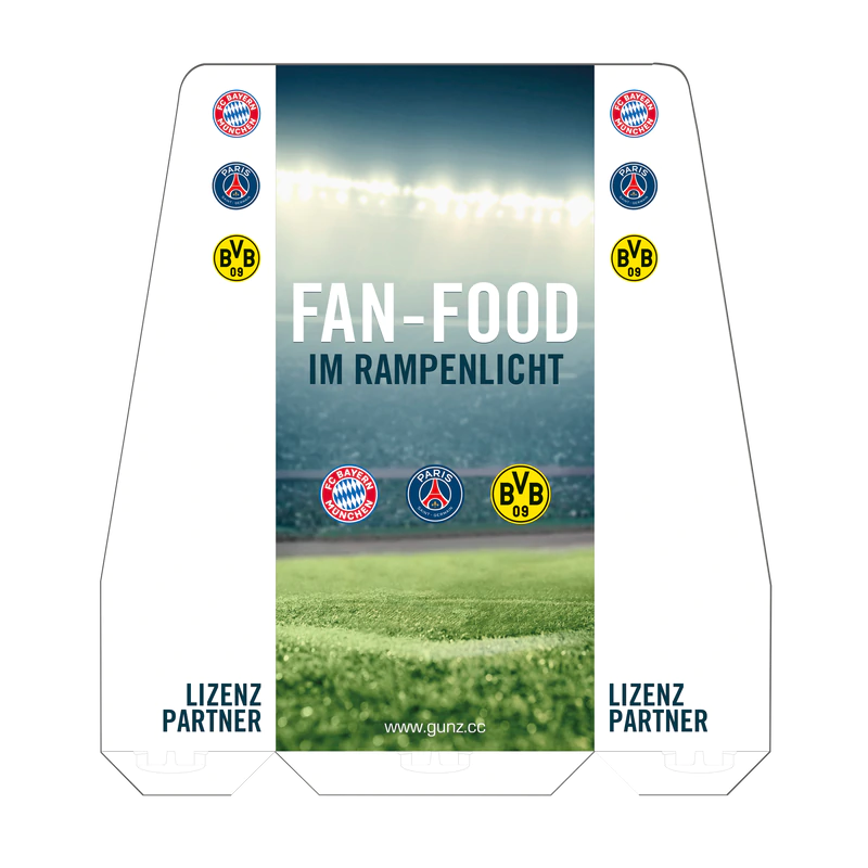 Imagen del producto 1 - Mantel Fan Food Display