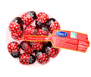 Imagen del producto 1 - Mariquitas de chocolate con leche 100g