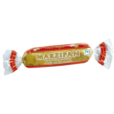 Imagen del producto 1 - Mazapán con chocolate negro 175g
