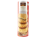 Imagen del producto - Mega sandwich galletas con relleno de crema de cacao 500g