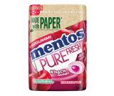 Imagen del producto - Mentos Pure Fresh Cherry Goma de mascar 90g