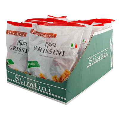 Imagen del producto 2 - Mini grissini palitos Pizza (6x20g) 120g