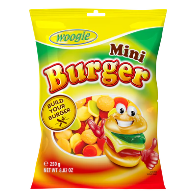 Imagen del producto 1 - Mini hamburguesas 250g