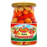Imagen del producto - Mix de pimientos mini picantes 370ml