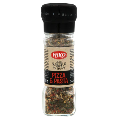 Imagen del producto 1 - Molinillo de especias Pizza y Pasta 35g